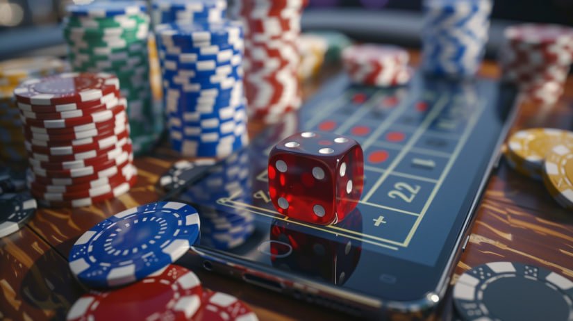 Dashboard utama aplikasi donutoto menampilkan navigasi game dan opsi taruhan