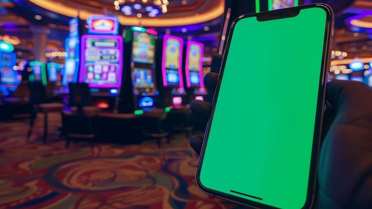 Mobile betting interface for Dragon Tiger